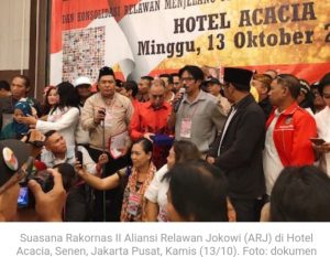 Ngeri !! bertemunya dua Belut Politik di Pilpres 2024