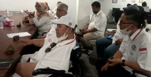 Ini Penjelasan Ketum AIE usai dari Markas Rumah Besar Pemenangan Prabowo