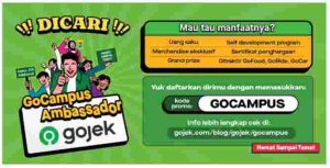 Gojek Luncurkan GoCampus Ambassador, Mudahkan Hidup Mahasiswa Lewat Solusi Hemat dan Jadi Cakap Teknologi Digital