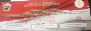 LuarBiasa !! Begini Isi Ikrar Janji Setia bagi Nusa, Bangsa dan negara yang akan dibacakan WNI 