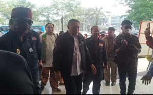 Anas Urbaningrum (Ketum PKN) Menghadiri Konsolidasi & Ikrar Perjuangan Partai Kebangkitan Nusantara