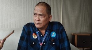 Gautama Wiranegara sebagai Ketua Majelis Pertimbangan Partai PRIMA Menghadiri Pembukaan Rapinmas III Partai Prima Di Hotel Acacia Jakarta