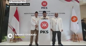 Keputusan Musyawarah IX Majelis Syura Partai PKS Terkait Capres & Cawapres Pemilu 2024