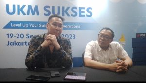 Yardi Limas : “Kita Ingin Meningkatkan Kinerja Dari Perusahaan-Perusahaan Yang Bergerak Di Distribusi Baik Itu Perusahaan Maupun Perorangannya Bisa Memakai “Sudah Digital”l.