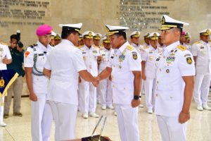 DANLANTAMAL III JAKARTA HADIRI SERTIJAB WAKIL KEPALA STAF ANGKATAN LAUT