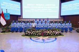 KETUA KORCAB III DJA I HADIRI ACARA SERTIJAB WAKIL KETUA UMUM JALASENASTRI