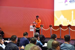 LANTAMAL III JAKARTA HADIRI PAMERAN DAN SEMINAR EMERGENCY DISASTER REDUCTION AND RESCUE