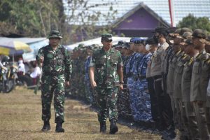 Wakasad Soroti Urgensi Sasaran Non Fisik Bagi Masyarakat di Lokasi TMMD