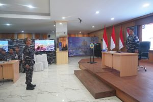 DANLANTAMAL III JAKARTA RESMI MEMBUKA LATIHAN OPSHANTAI TA 2023