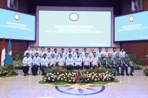 KETUA KORCAB III DJA I HADIRI ACARA SERTIJAB KETUA PENGAWAS YAYASAN HANG TUAH