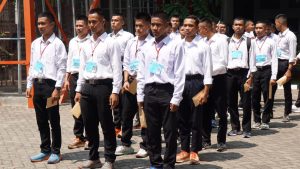 PANDA LANTAMAL III JAKARTA LAKSANAKAN TES SWAB ANTIGEN KEPADA CATA PK TNI AL GEL II TA 2023