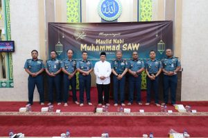 LANTAMAL III JAKARTA LAKSANAKAN PERINGATAN MAULID NABI MUHAMMAD SAW TAHUN 2023