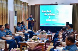 DANLANTAMAL III JAKARTA HADIRI RAPAT KESIAPAN SAIL TELUK CENDERAWASIH 2023