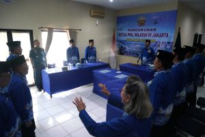 LANTAMAL III JAKARTA HADIRI PENGUKUHAN KETUA PPAL WILAYAH III JAKARTA MASA BAKTI 2023-2028