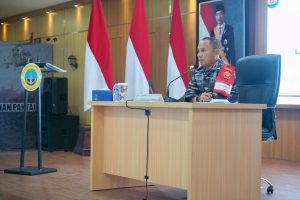 PANGKOGASGABHANTAI PIMPIN RAPAT ANALISA CARA BERTINDAK TERBAIK LATIHAN OPSHANTAI TA 2023