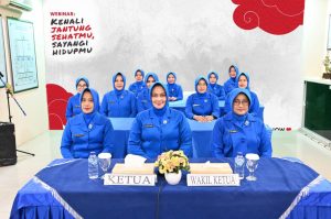 KETUA KORCAB III DJA I IKUTI PERINGATAN HARI JANTUNG SEDUNIA MELALUI VICON