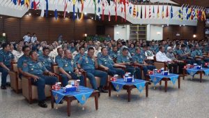 DANLANTAMAL III JAKARTA HADIRI PERINGATAN MAULID NABI MUHAMMAD SAW TAHUN 2023