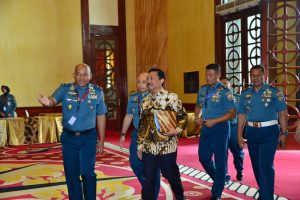 DANLANTAMAL III JAKARTA HADIRI SARESEHAN TNI ANGKATAN LAUT TAHUN 2023