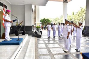 DANLANTAMAL III JAKARTA PIMPIN SERTIJAB KADISKES LANTAMAL III JAKARTA