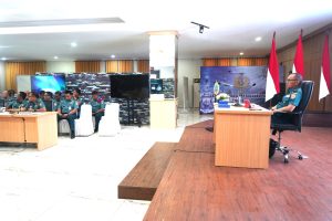 LANTAMAL III JAKARTA LAKSANAKAN RAPAT PERSIAPAN GLADI POSKO DAN LAPANGAN LATIHAN OPSHANTAI 2023