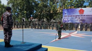 PANGKOGASGABHANTAI PIMPIN APEL GELAR KESIAPAN UNSUR KOGASGABHANTAI TA 2023