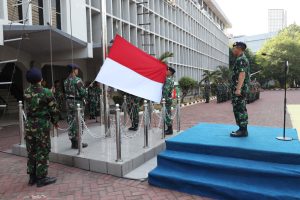 LANTAMAL III JAKARTA GELAR UPACARA HARI SUMPAH PEMUDA KE-95 TAHUN 2023