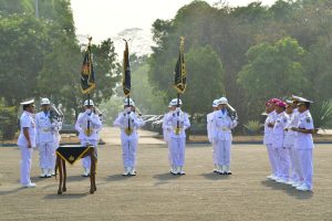 DANLANTAMAL III JAKARTA HADIRI SERTIJAB DANKODIKLATAL, GUBERNUR AAL DAN DANPUSPENERBAL