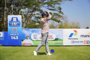 Pangdivif 3 Kostrad Ikuti Turnamen Golf terbesar, Spekta dan Charity 2023 di Sulawesi Selatan
