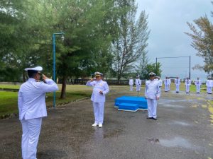 Peringati Hari Kesaktian Pancasila, Lanal Simeulue Laksanakan Upacara Dengan Khidmat