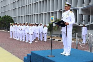 DANLANTAMAL III JAKARTA PIMPIN UPACARA HARI KESAKTIAN PANCASILA TAHUN 2023