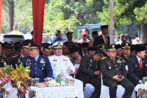 Lantamal I Laksanakan Upacara Peringatan Hari Kesaktian Pancasila Tahun 2023