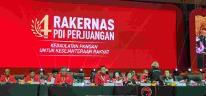 Hasil Rakernas IV PDIP: Cawapres Ganjar Diumumkan Megawati