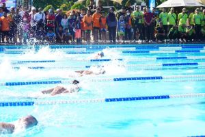 Divif 2 Kostrad Gelar Lomba Renang Se-Malang Raya