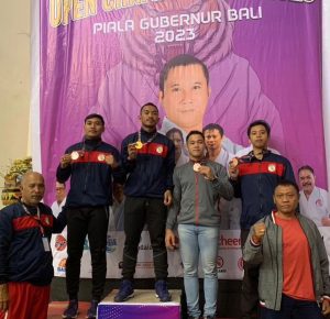 Prajurit Divif 3 Kostrad Juara Karate OPEN KEJURNAS CHAMPIONSHIP DENPASAR BALI 2023