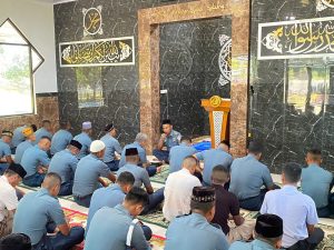 Lanal Sabang Gelar Doa Bersama Jelang HUT Ke-78 TNI Tahun 2023