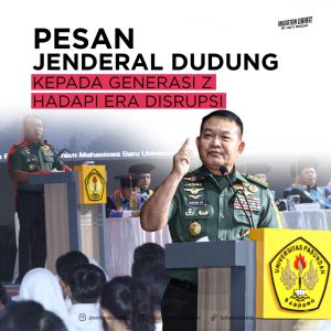 Hadapi Era Disrupsi, Kasad Tekankan Ini Pada Mahasiswa Universitas Pasundan