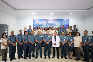 Doa Bersama Dalam Rangka Menyambut HUT Ke-78 TNI Tahun 2023
