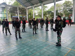 Danbrigif Raider 20 Kostrad latih Kemampuan Bela Diri Militer Para Prajurit Iyako Kostrad