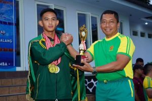 Pangdivif 2 Kostrad Secara Resmi Tutup Kejuaraan Renang Pangdivif 2 Kostrad Cup Se-Malang Raya TA 2023
