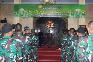 Divif 2 Kostrad Peringati Maulid Nabi Muhammad SAW 1445 H/2023 M