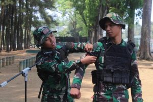 Yonif Para Raider 502 Kostrad Laksanakan Latihan Tactical Combat Casualty Care (TCCC)