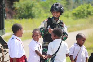 Pos Senyum Pandawa Kostrad, Primadona Bagi Masyarakat Keneyam