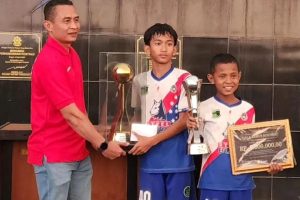 SSB Annisa Pratama Bogor Juara 1 Piala Kahub Kostrad Cup KU – 2011