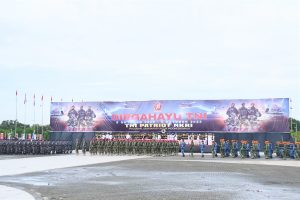 Danlantamal I Hadiri Upacara HUT Ke-78 TNI