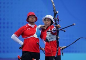 Isteri Prajurit Kostrad Lolos ke Olimpiade Paris 2024 Setelah Raih Perunggu Panahan di Asian Games 2023