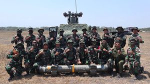 Bersiap Hadapi Ancaman Perang, Yonarhanud 1 Kostrad Ikuti Latbakjatrat Integrasi TA. 2023