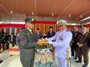 Upacara HUT Ke-78 TNI di Kabupaten Simeulue Berjalan Dengan Meriah