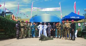 Lanal Lhokseumawe Meriahkan Pameran Alutsista Dalam Rangka HUT TNI Ke-78 Tahun 2023