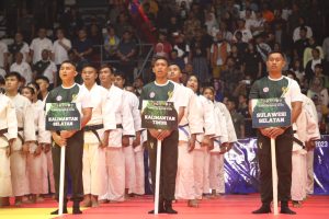 Wujud Komitmen Majukan Olah Raga di Tanah Air, Kasad Buka Kejurnas Judo Piala Kasad 2023