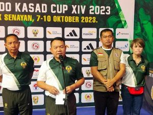 KASAD Buka Kejurnas Judo Kasad Cup Ke-14 Tahun 2023